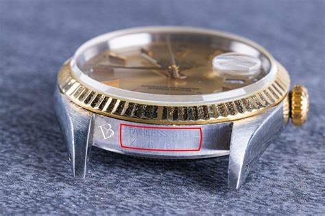 rolex serial number look